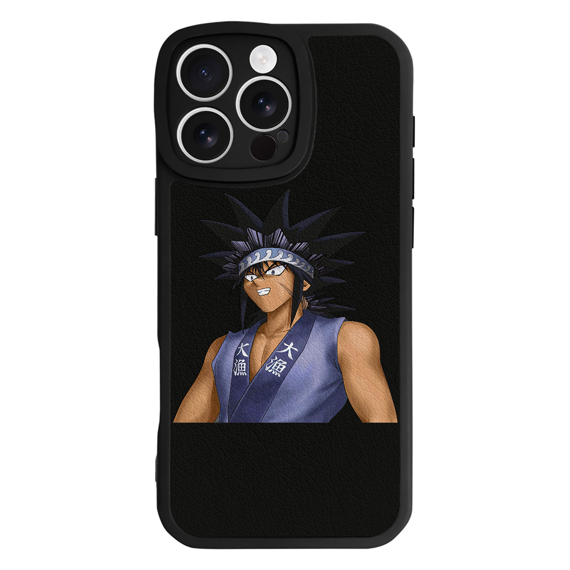 （画像用） 遊☆戯☆王 Yu-Gi-Oh! 【iPhone 16シリーズ対応】シリコンスマホケース（レザー調） 材質：シリコン